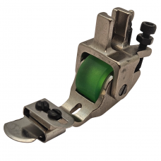 Düz Makine Ekstrafor Ayarlı ve Mesafeli Yeşil Teker Ayak / S10