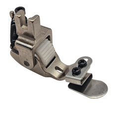 Düz Makine Ekstrafor Ayarlı ve Mesafeli Beyaz Teker Ayak / S10