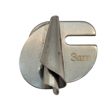 Düz Makine Kıvırma Aparatı 3mm / DY602-B  3mm