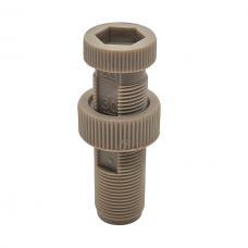 Düz Makine Plastik Ayak Baskı Vida Ve Somunu / S31012-001+S31013-001