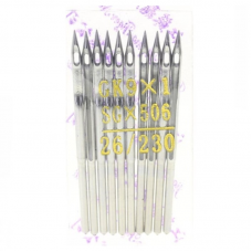 Akülü Çuvalağzı Dikiş Makinesi İğnesi / GK9X1 (SGX506) 230/26 10ADET