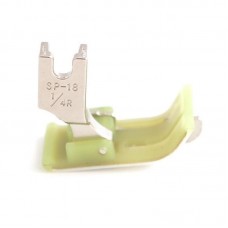 Düz Makine Çimalı Plastik Teflon Ayak Sağ / TSP-18R 1/4