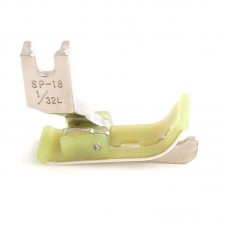 Düz Makine Çimalı Plastik Teflon Ayak Sol / TSP-18L 1/32