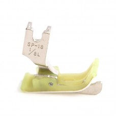Düz Makine Çimalı Plastik Teflon Ayak Sol / TSP-18L 1/8