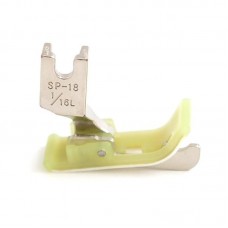 Düz Makine Çimalı Plastik Teflon Ayak Sol / TSP-18L 1/16