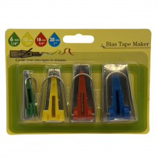 El Biye Kıvırma Aparatı 4 lü Set / LS-120 (6-12-18-25mm)