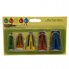 El Biye Kıvırma Aparatı 5 li Set / LS-120 (6-9-12-18-25mm)