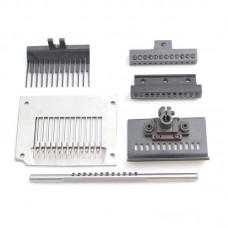 Kansai 4404 Lastik 12 İğne 3/16 (4.8mm) Takım