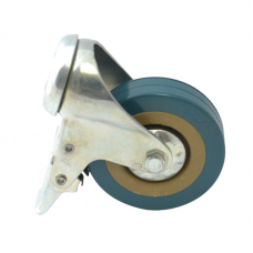 Makine Tekerleği Büyük Frenli Teker / 75X21 M10 Makine Tekerleği Büyük Frenli Teker / 75X21 M10