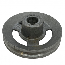 Motor Alüminyum Düz Kasnak / 80MM