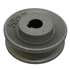 Motor Alüminyum Konik Kasnak / 50MM