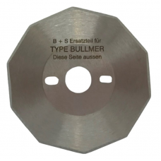 Bullmer Kumaş Kesim Motor Yüksek Karbonlu 10 Köşe Hoogs Bıçak / 5478(604) HSS