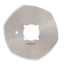 Yuvarlak Kesim Motor 6 Köşe Bıçak / BOM80(6) (16092)