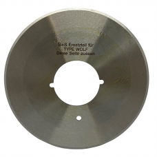 Wolf Yuvarlak Kumaş Kesim Motoru Bıçak (134X42.5X5X1.0) / WOLF5-1/4 Wolf Yuvarlak Kumaş Kesim Motoru Bıçak (134X42.5X5X1.0) / WOLF5-1/4