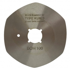Yuvarlak Kesim Motor 6 Köşe Bıçak / BOM100(6) Yuvarlak Kesim Motor 6 Köşe Bıçak / BOM100(6)