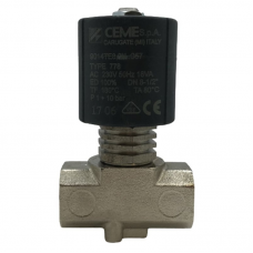 Ütü Solenoid Valf 1/2 (2 Yollu-Konik) / 9014