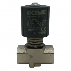 Ütü Solenoid Valf 3/8 (2 Yollu-Konik) / 9013