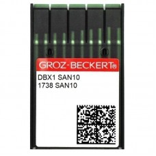 Düz Makine İnce Dip Dikiş İğnesi / DBX1 SAN10 12/80 100ADET