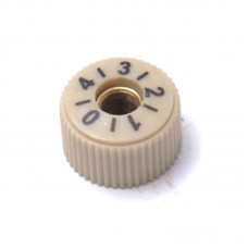 Düz Makine Plastik Tansiyon Somunu (Büyük) / S31032-001