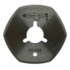Mini Kumaş Kesim Motoru 6 Köşe Bıçak / AS1026