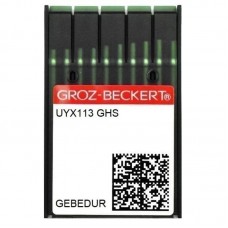 Kısa Lastik Dikiş İğnesi / UY 113 GS/2055 GEBEDUR 18/110 100ADET