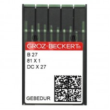 Overlok Dikiş İğnesi / DCX27(B27) GEBEDUR 11/75 100ADET