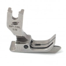 Düz Makine Çimalı Gazi Ayak Sol / SP-18L 1/8