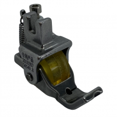 Düz Makine Fitil Tırnaklı Sarı Teker Ayak / HS-GL09 1/8