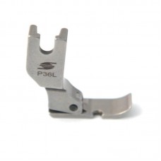 Düz Makine Fermuar Geniş Ayak Sol 7mm / P36L
