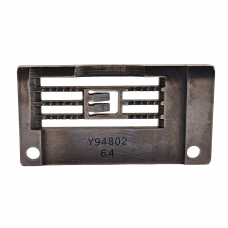 Kingtex Reçme Etek Plaka 6.4mm / 94802