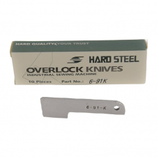 Merrow Topbaşı 5D Alt Bıçak / 6-91K 10ADET