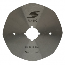 Yuvarlak Kesim Motor 8 Köşe Bıçak / RS-100(8)