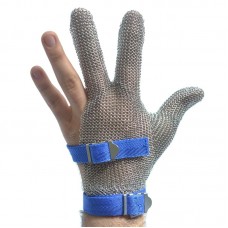 Koruyucu Çelik Eldiven 3 Parmak Large / BMGLV-02L