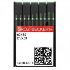 Uzun Lastik Dikiş İğnesi / DVX59 (62X59) GEBEDUR 24/180 100ADET