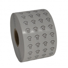 Etiketleme Makinesi Kontrol Etiket 12 No (5 Rulo 50.000 Adet)
