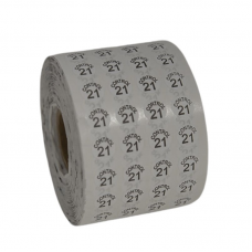 Etiketleme Makinesi Kontrol Etiket 21 No (5 Rulo 50.000 Adet)