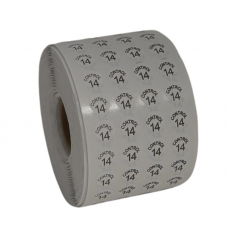 Etiketleme Makinesi Kontrol Etiket 14 No (5 Rulo 50.000 Adet)