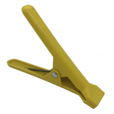 Plastik Küçük Pastal Maşası Sarı / CLMP-16