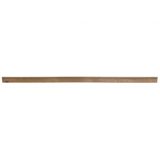 Taba Plastik Manifatura Cetveli 1 Metre (100cm)