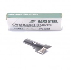 Pegasus Overlok EX Üst Köşeli Bıçak / 211662A 1 Adet