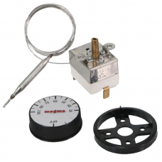 Ütü Spiralli Gazlı Termostat 30-90°C / TY GT 3090
