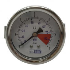 Ütü Manometre Pano Tip 6 Bar 90 Psi / TS MN 636