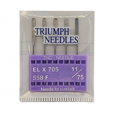 Ev Tipi Overlok Dikiş Makinesi İğnesi / ELx705  11/75 5Adet