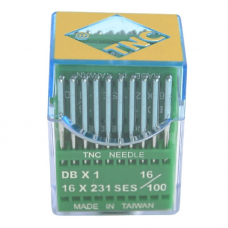 Düz Makine İnce Dip Dikiş İğnesi / DBX1 SES 16/100 100ADET