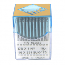 Düz Makine İnce Dip Dikiş İğnesi / DBX1 SUK 10/70 100ADET