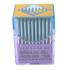Düz Makine İnce Dip Dikiş İğnesi / DBXA20 (DBX1) SES 20/125 100ADET