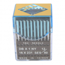 Düz Makine İnce Dip Dikiş İğnesi / DBX1 SES 12/80 100ADET