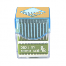 Düz Makine İnce Dip Dikiş İğnesi / DBX1 SES 8/60 100ADET