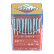 Düz Makine İnce Dip Dikiş İğnesi / DBX1 SUK 14/90 100ADET