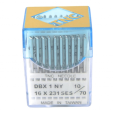 Düz Makine İnce Dip Dikiş İğnesi / DBX1 SES 10/70 100ADET
